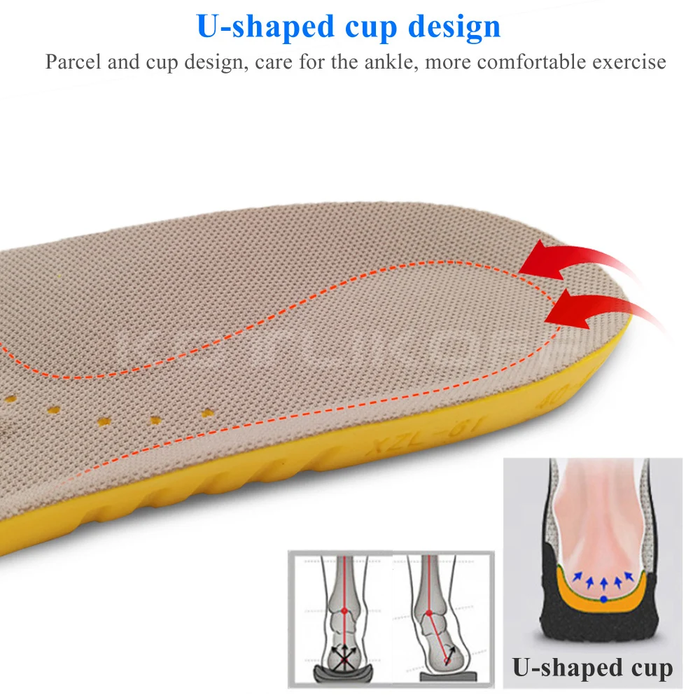 Стельки kotlikoff для обуви Арка стопы поддерживающая стелька для Для мужчин Для женщин кроссовки спортивная обувь подошва каблуки Шпоры