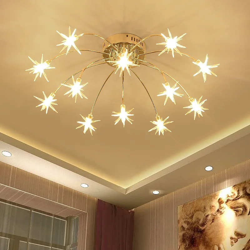 

Nordic Modern Gold Led Pendant Lights Bedroom Dinning Room Kitchen Hanglampen Voor Eetkamer E27 Led Lamp Edison Light Bulb