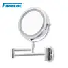 Firmloc  LED 8 inch 10X Magnifying Bathroom Mirror Vanity Wall Mounted Makeup Bath Mirror Smart Mirror Free Shipping Products ► Photo 2/6