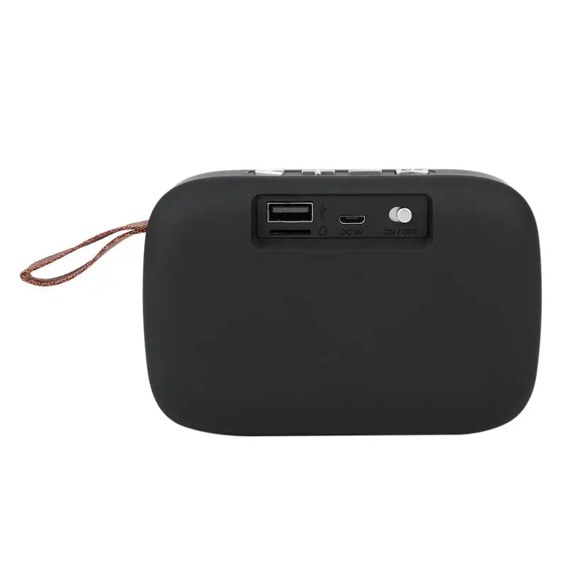 Горячая AMS-G2 портативный bluetooth-динамик с HD аудио, стерео беспроводной динамик s с fm-радио, лучший бас, поддержка Micro-SD/TF