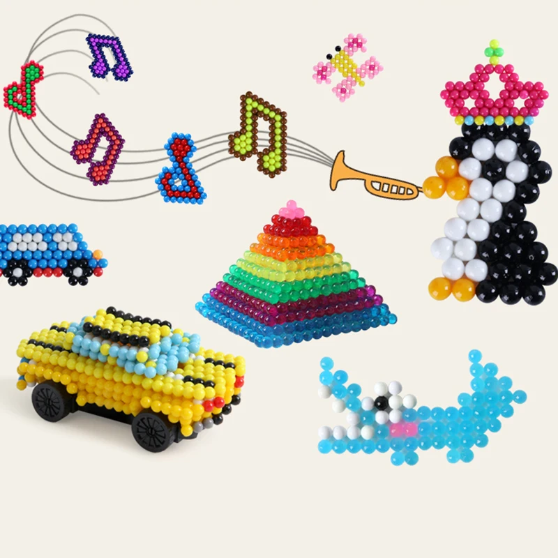 Рисунок 3 - «сделай сам», волшебные бусины