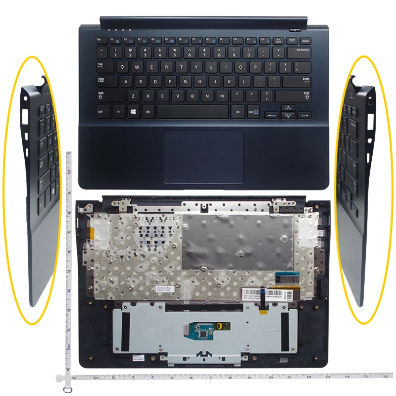 Reino Unido, RU, LA, Palmrest para SAMSUNG