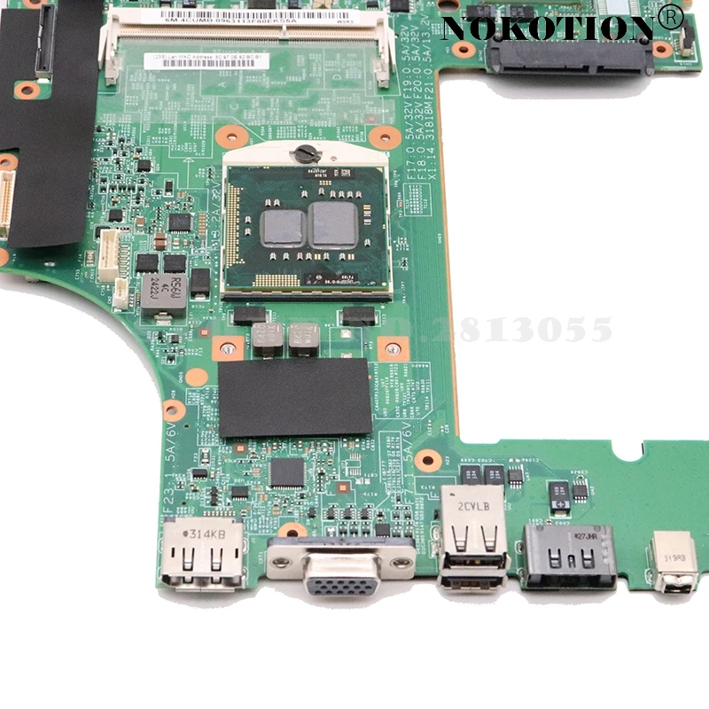 Nokotion 63y1499 63y1579 63y1870 48 4cu03 031 For Lenovo Thinkpad T510 T510i Laptop Motherboard 15 Inch Qm57 Ddr3 Free I3 Notebook Board Motherboard Motherboardddr3 Motherboard Aliexpress