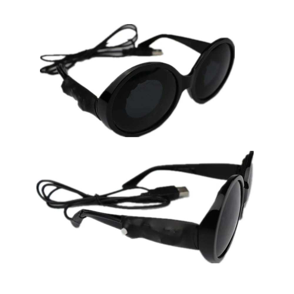 ハート サングラス レディース メンズ ライトチェンジ UV400 回折メガネ パーティー 保護 レイブ 心臓効果 フェスティバル