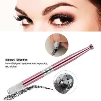 

Eyebrow Tattoo Kits Permanent Set Micro Needling Pen Set Makeup Beauty Tools Permanent Practice Kit for Eyebrow Tattoo