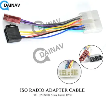 

12-037 ISO RADIO ADAPTER CABLE FOR DAEWOO Nexia, Espero 1995+