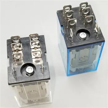 

Mini Relay LY2NJ Coil DC12V DC24V AC110V AC220V HH62P JQX-13F10A 220V Miniature Electromagnetic General Purpose Relay