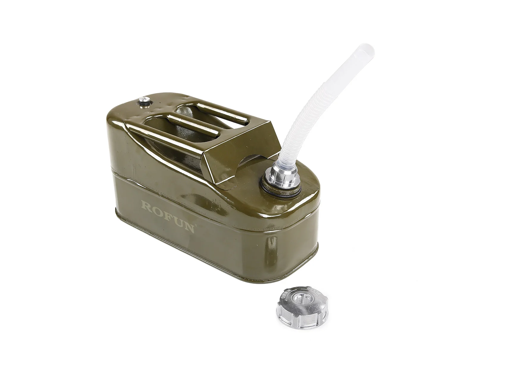 

Metal 5L Fuel Tank for 1/5 HPI Rovan KM BAJA Losi 5ive T FG GoPed RedCat Mcd Truck Rc Car Parts