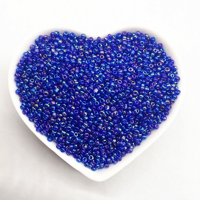 2mm 3mm 4mm Colourful Series Charm Czech Glass Seed Beads DIY Bracelet Beads for Jewelry Making Accessories