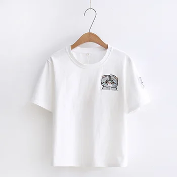 

Fashion T Shirt Women Tops Summer Tshirt O-Neck T-shirt cotton T Shirts Tops