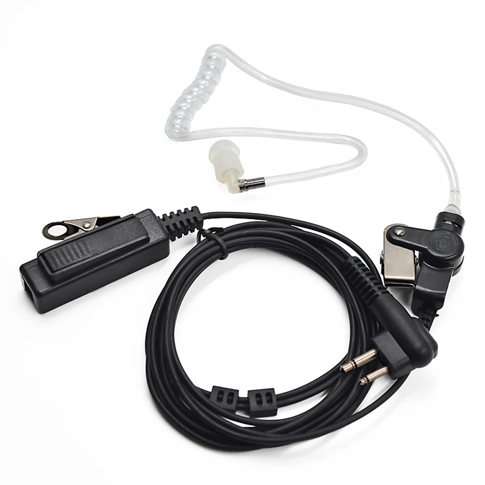 10pcs Security Earpiece Headset Acoustic Covert Mic PTT For Motorola RDV5100 RDU2080D RDU4160D RMU2040 RMU2043 RMM2050 Radio | Мобильные