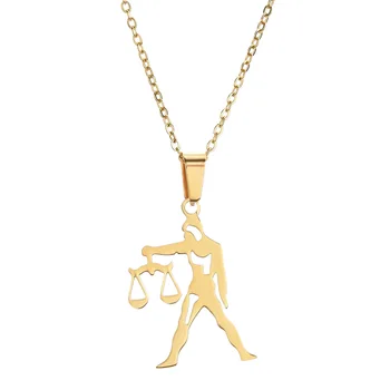 

SFN2 Stainless Steel Necklace For Women Lover's Gold And Rose Gold Color Chain Cross Necklace DZ