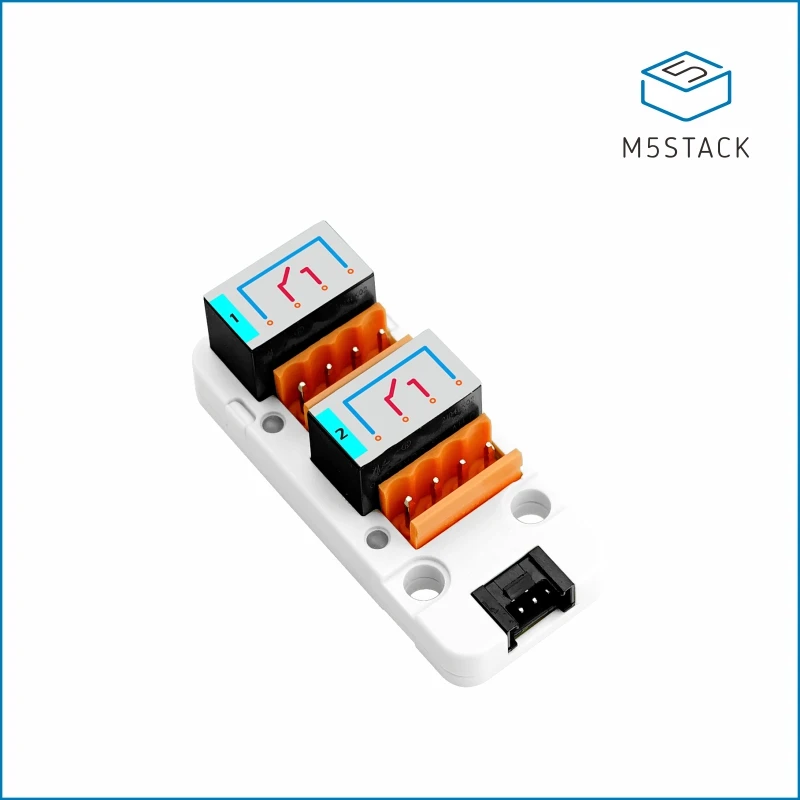 M5Stack Official 2-Channel SPST Relay Unit