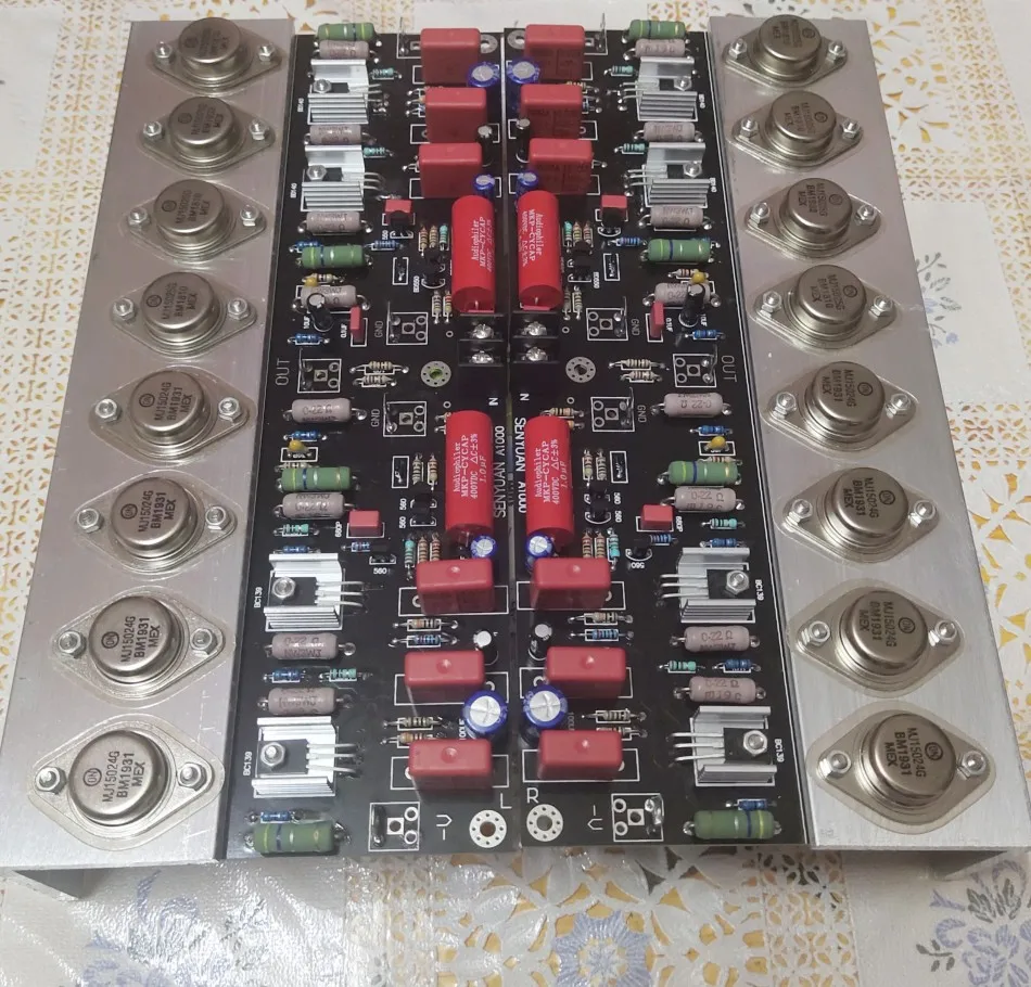 2020 Musical Fidelity A1000 высокой мощности класса Усилитель доска 64 Вт * 2 diy усилители HIFI