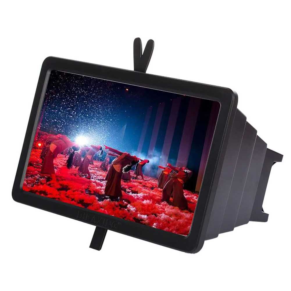 

Amplifier Eye Protection Desktop Stretch Expander Bracket Mobile Phone Video Universal Smartphone Screen Magnifier Enlarged