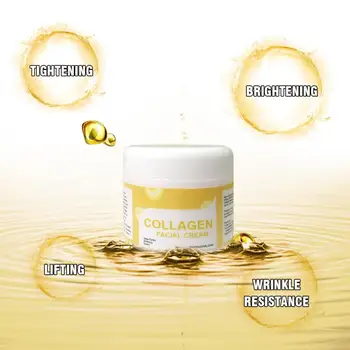 

Collagen Cream Lifting and Firming Skin Moisturizing Whitening Anti-Wrinkle Skin Care Products Anti-Aging Nutrition Cream