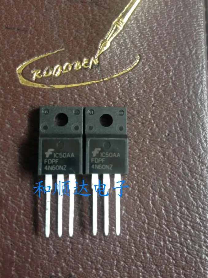 /5 шт/FDPF4N60NZ TO-220F
