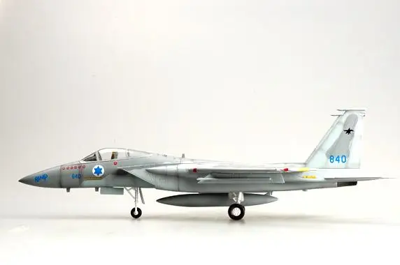 Израиль ВВС F-15C Орел покраска серого 1/72 diecast easy model