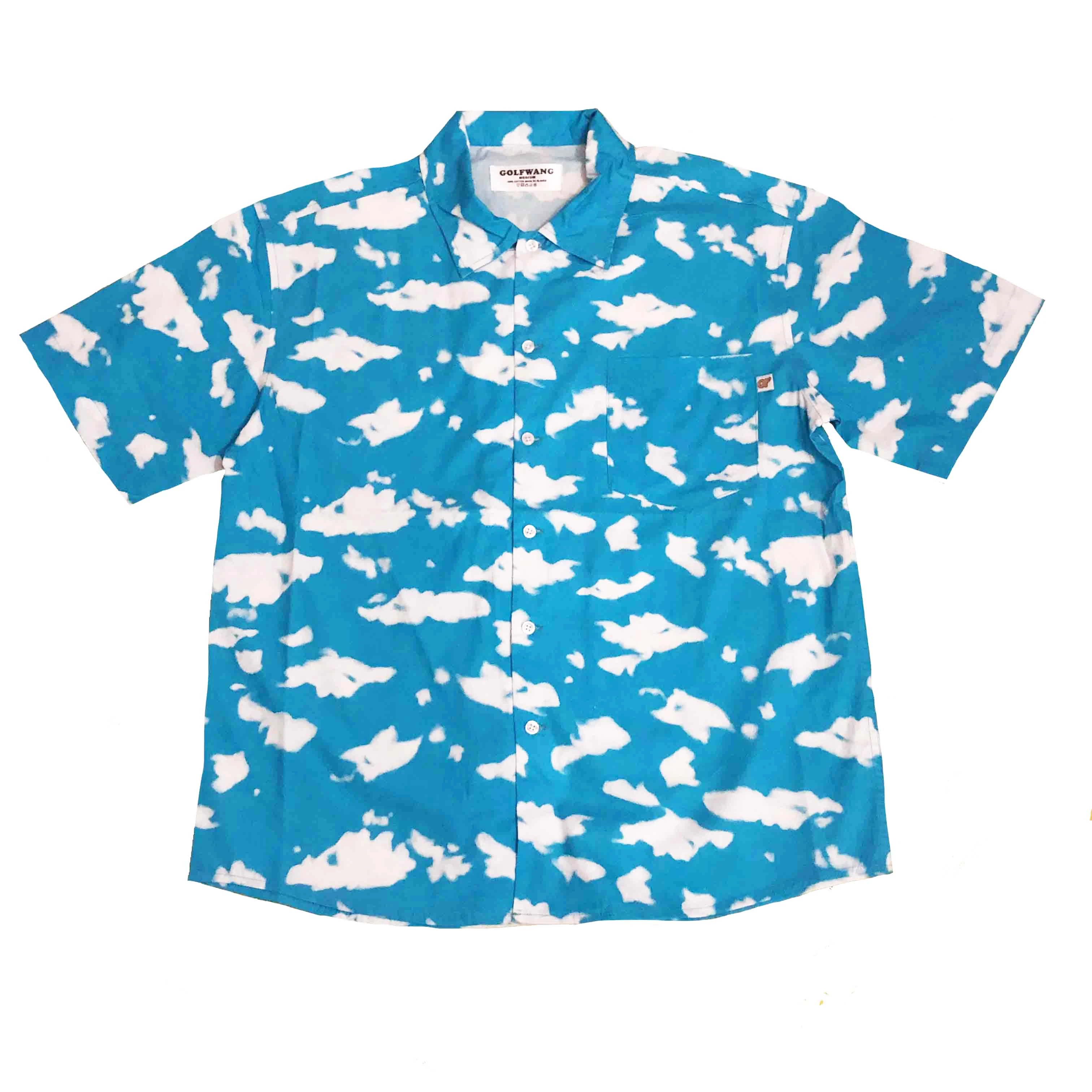 Cloud button up shirt Clearance