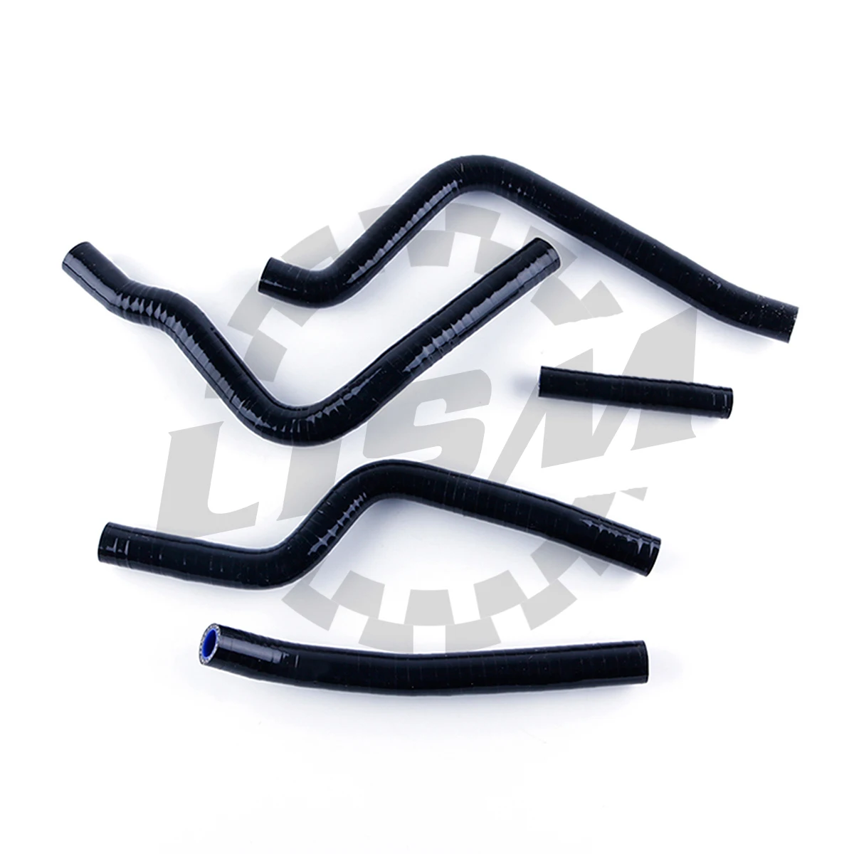 

5PCS FOR 1990-1993 Kawasaki KX125 KX 125 1991 1992 Silicone Radiator Coolant Hose Kit Pipe Upper and Lower