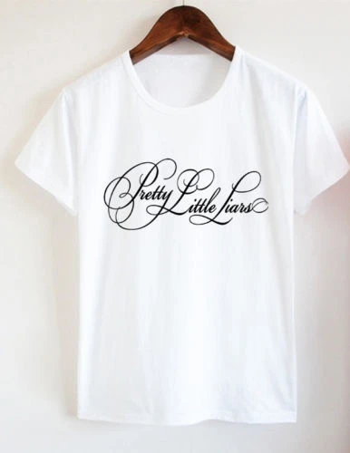 

Cotton Handmade Unique Loose Women's Girl's Lady's T-Shirt Pretty Little Liars graphic fashion funny tumblr tees art tops-J773