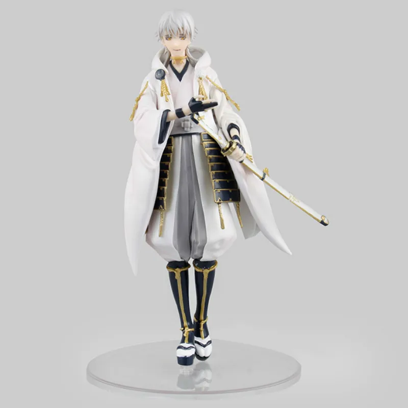 Японская аниме экшн фигурка игра Touken Ranbu Online tsurуру кунинага белая Ver 22 см масштаб