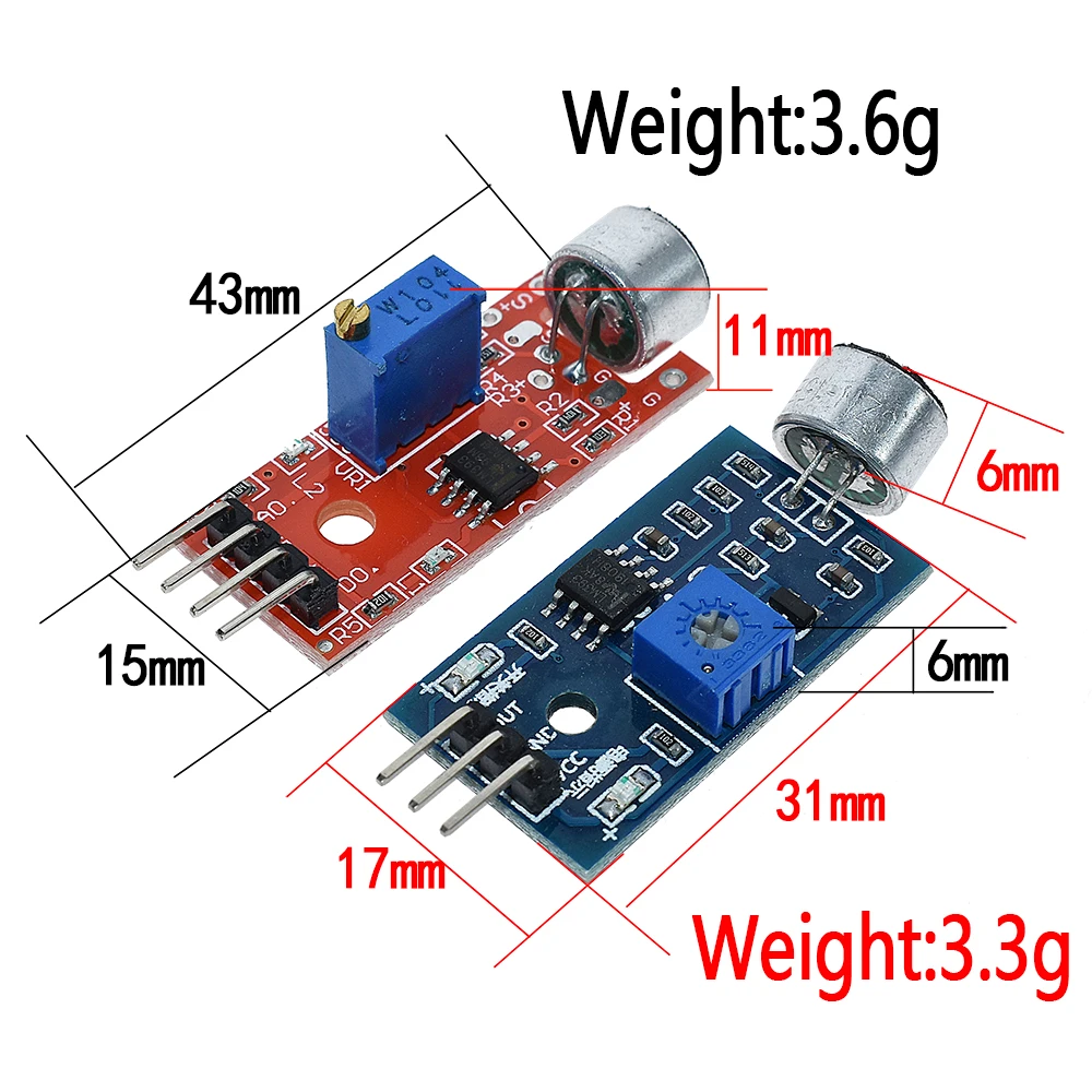Продажи Звуковой Модуль датчика Датчик звукового контроля MAX4466 MAX9814switch