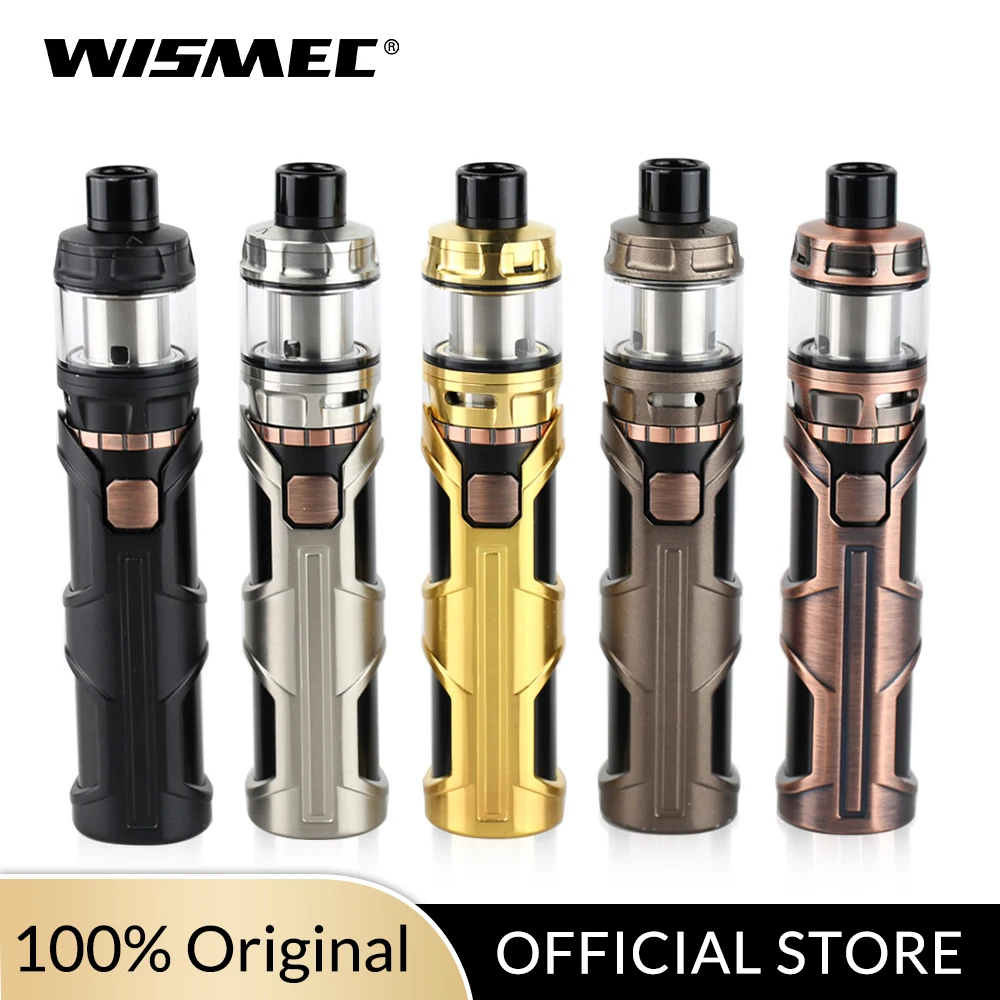 США склад Wismec SINUOUS SW комплект с Elabo SW бак 2 мл/4 мл Встроенный аккумулятор 3000 мАч с 50 Вт Выход с WS катушки e сигареты комплект|Системы нагревания табака и электронные сигареты| | АлиЭкспресс