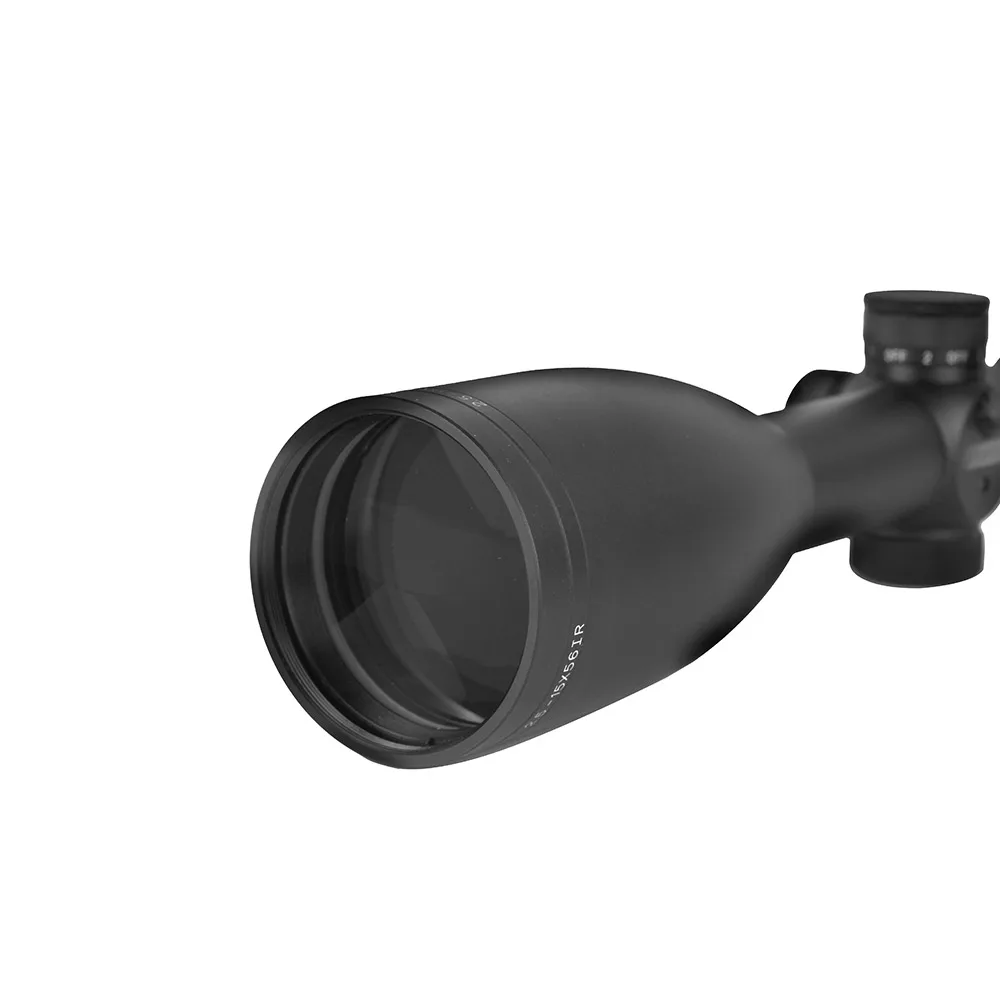 2,5-15x56 IRZ3 оптический прицел имитация Swarovskl сетка оптика охотничьи прицелы боковой параллельный Фокус Регулировка Коллиматорный прицел