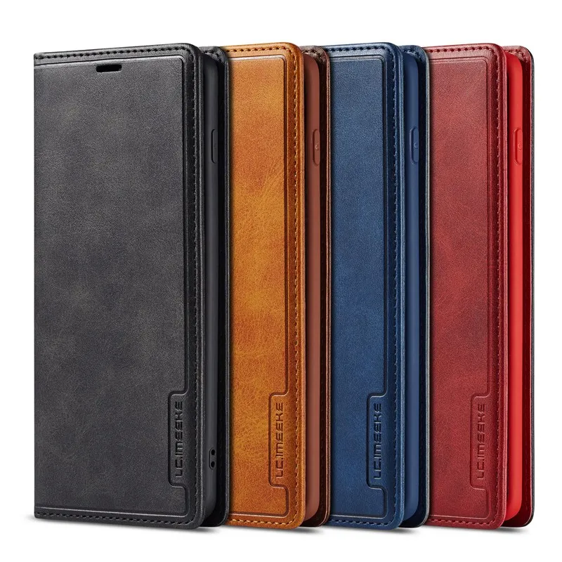 Кожаный чехол с откидной крышкой для Samsung Galaxy S20 Plus Ultra S8 S9 S10 S10e Note 20 10