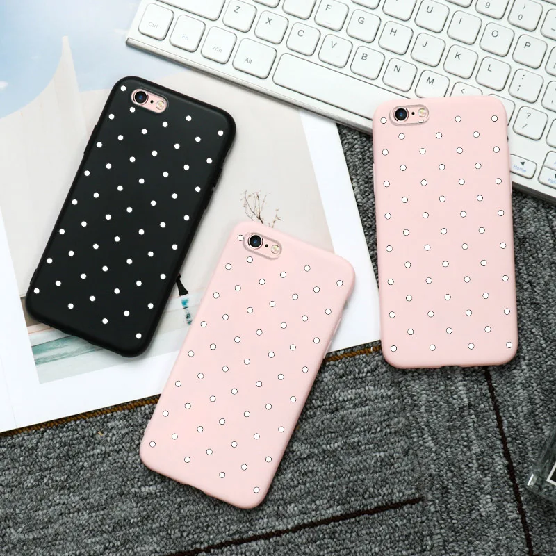 

Dot Striped Heart Case For Xiaomi Redmi Note 7 Case Silicon Xiaomi Redmi Note 8 Pro 8T 8A 7A 6A 5A 5 6 Mi 9T A3 9 Lite Covers