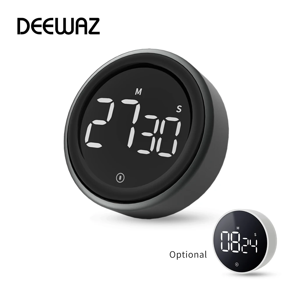 Цифровой кухонный таймер Deewaz магнитный Таймер для приготовления пищи душа учебы