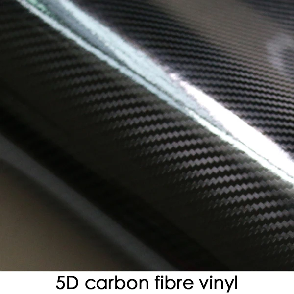Set for M Performance Side Skirt Stickers Waist Line Side Stripe Decals for BMW 5 Series G30- Car Styling Accessories - Название цвета: 5D Carbon Fibre Viny