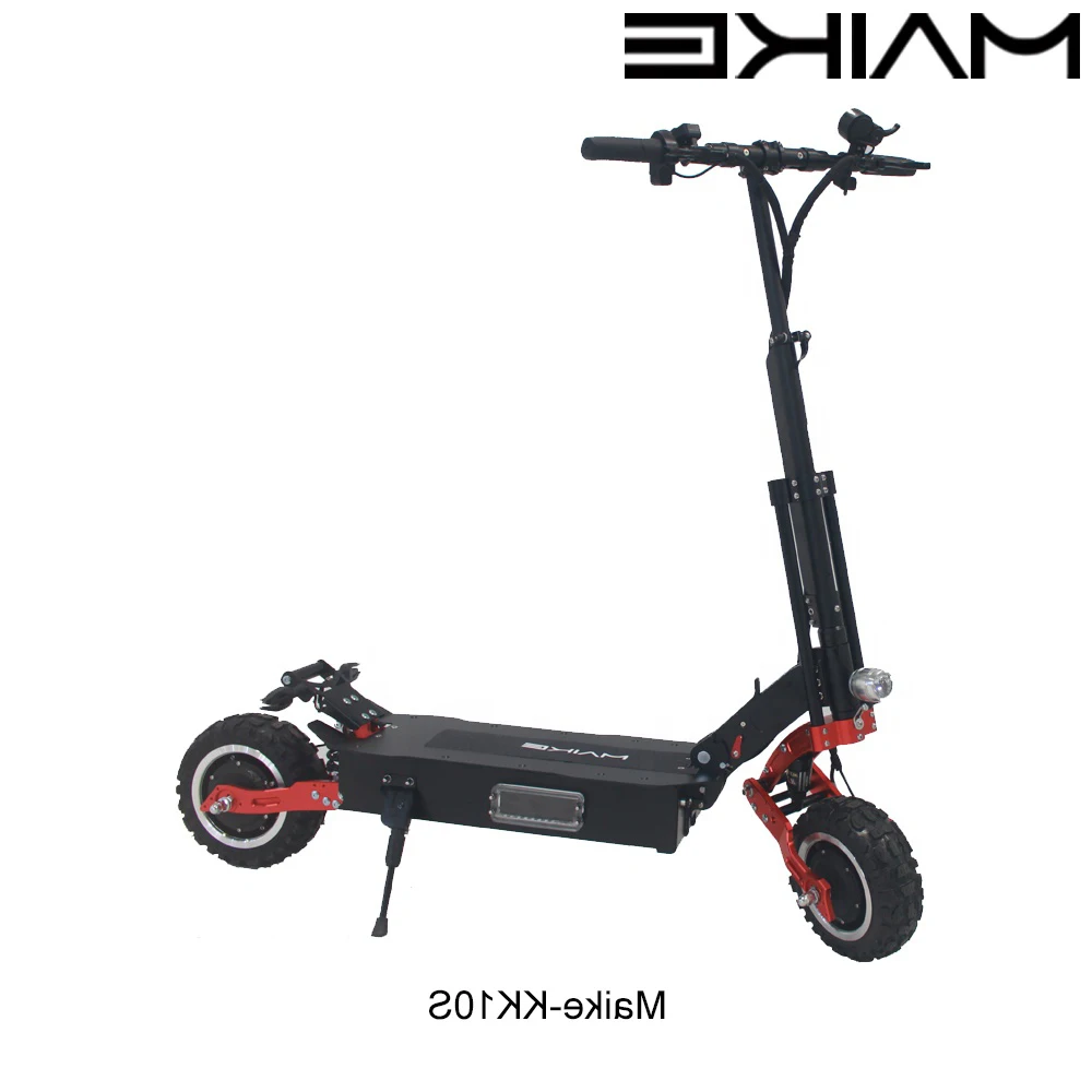KK10S Best buy model kk10s 11inch electric scooter 5000w with a seat 60V 38.5AH