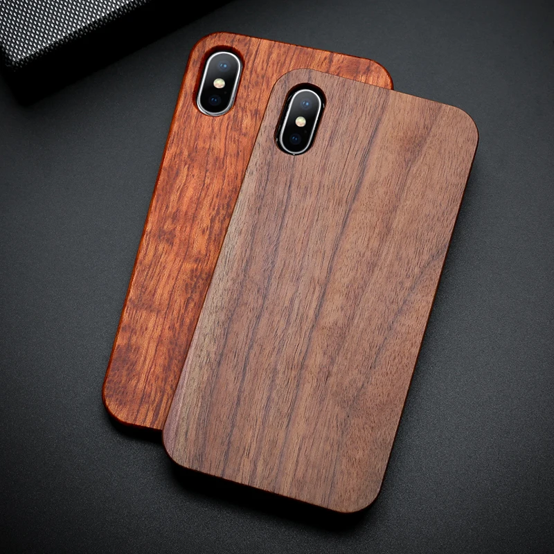 Чехол из натурального дерева для iphone 12 Pro 11Pro XR X XS Max 8 7 6 6S Plus жесткие чехлы бамбука