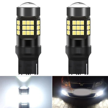 

2X DRL LED Bulbs 7443 T20 W21/7W Daytime running lights Reverse light for Ford Focus 2 3 Fusion Flex Fiesta Escape C-Max Edge F