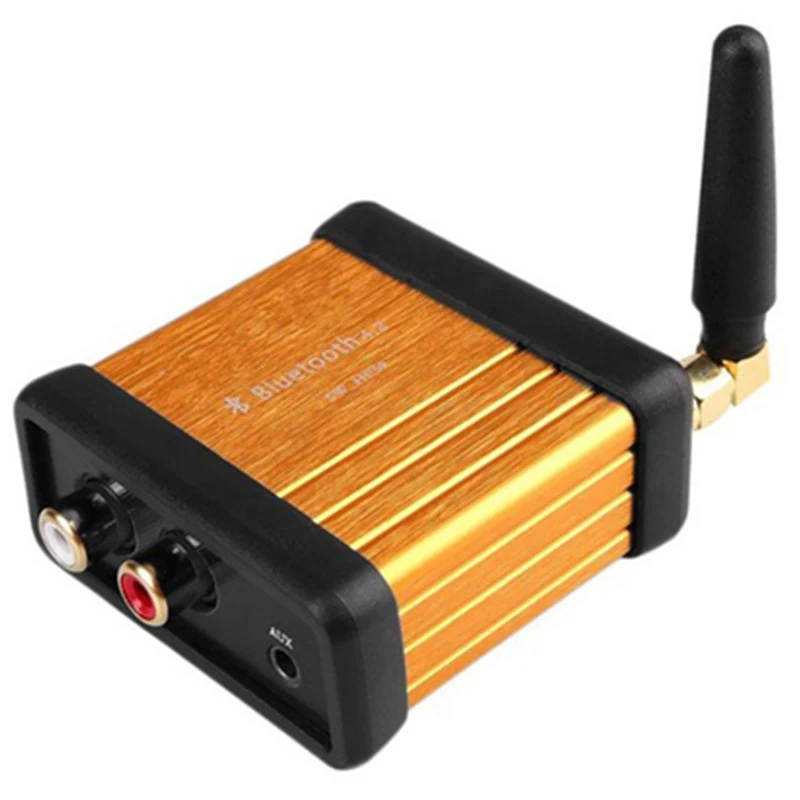 

4.0 Car Suv Bluetooth Audio Receiver Stereo Hi-Fi Box Adapter 3.5Mm/Rca Output Aptx