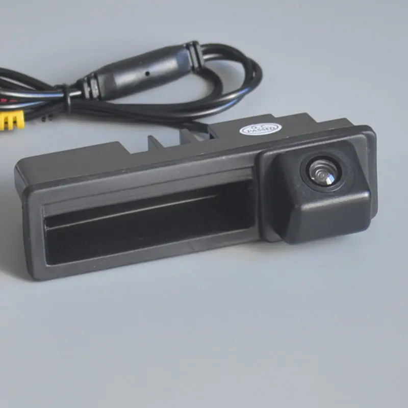 아우디 A3 S3 RS3 8P 용 자동차 트렁크 핸들 카메라 2003  2013 A4 S4 RS4 B6 B7 2003  2008 후면보기 역방향 카메라 HD CCD 야간 투시경