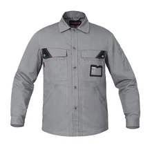 Мужская Рабочая куртка с длинными рукавами тонкая летняя рабочая одежда Мужская Рабочая куртка