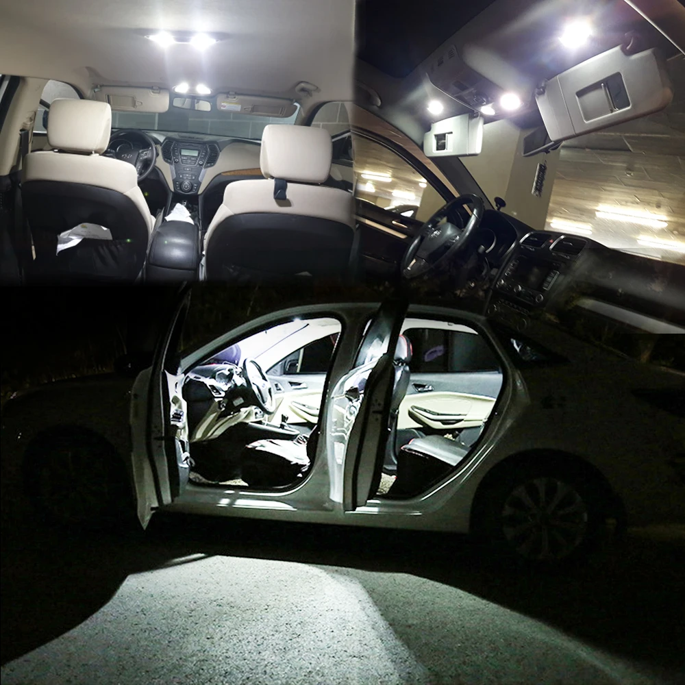 100 шт. T10 12LED W5W 168 194 автомобильные лампы COB светодиодный стробоскоп силикагель Авто Подсветка салона лампа для чтения номерного знака светильник 12В оптом