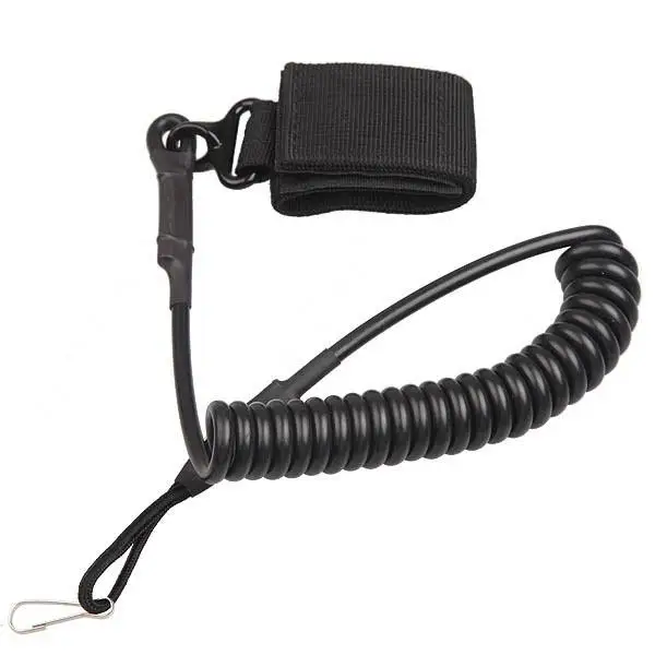 

54cm Hunting Military Safety System Outdoor Single Point Belt bb air Gun Rifle Pistol Sling black airsoft m4 mini crossbow