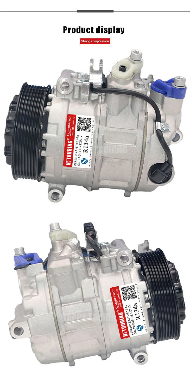Для Porsche ac компрессор 7seu17C Porsche Cayenne 4,5 04-/Panameras 4,8 09-7L5820803 7L5820803A 94812601100 94812601101