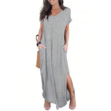 Яркая луна Для женщин Повседневное, толстовка с капюшоном, Женская толстовка с длинное платье короткий рукав длинные платья с разрезом