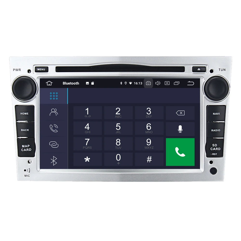 Мультимедийный плеер для Opel Corsa C D Zafira B Meriva Vivaro Insignia Android 9 0 Авторадио DVD стерео GPS
