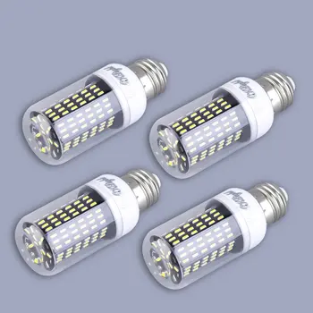 

4pcs 15W LED Corn Light Bulbs E27 AC220V-240V Mini Lamp Spotlight Bright