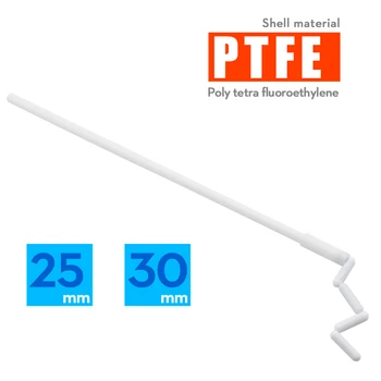 

25cm Magnetic Stir Bar Retriever, 10 inch Length, Teflon PTFE, Anti-Corrosive, Chemical resistant