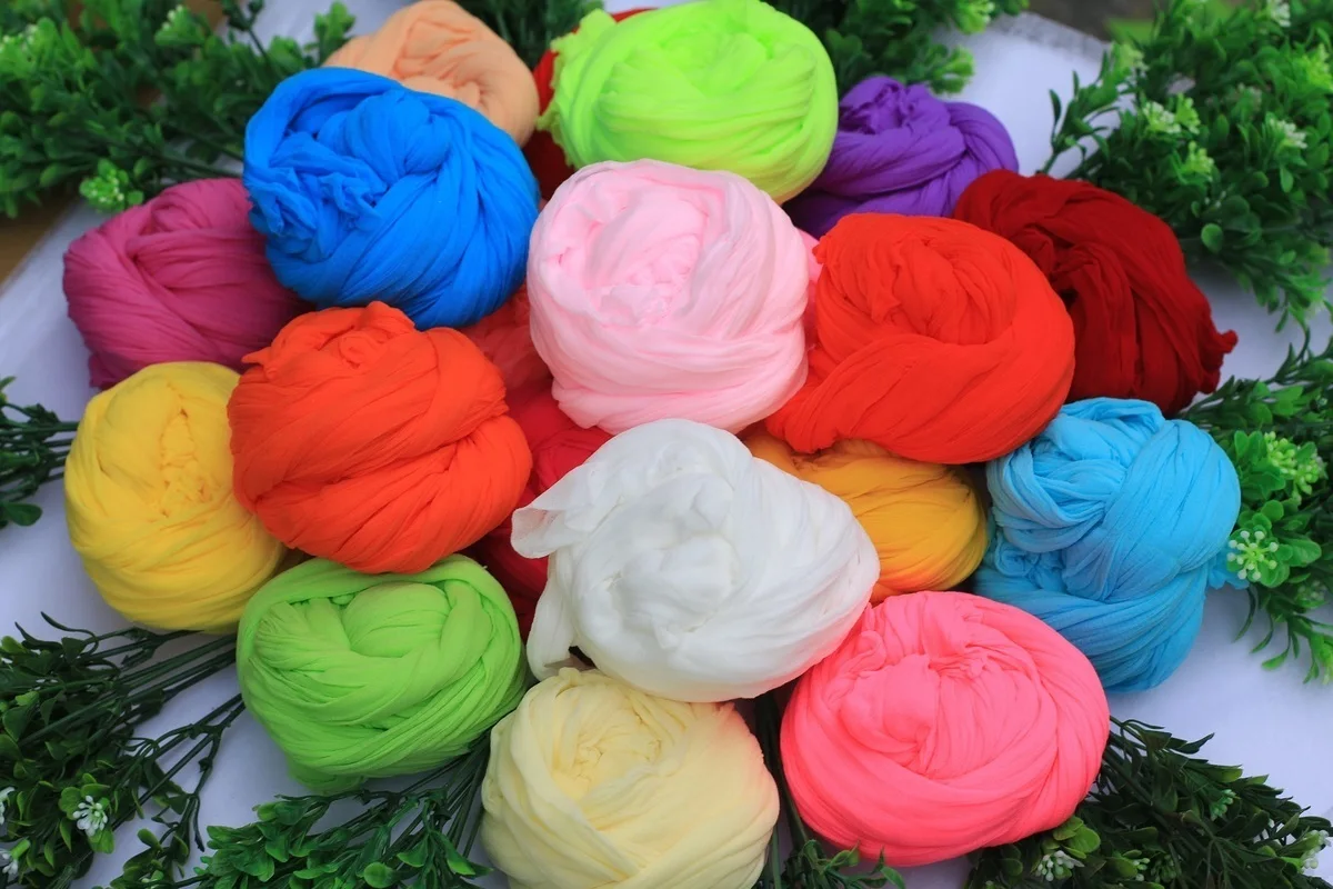 Nylon Stocking Flower Accessory Flower Nylon Stocking Material