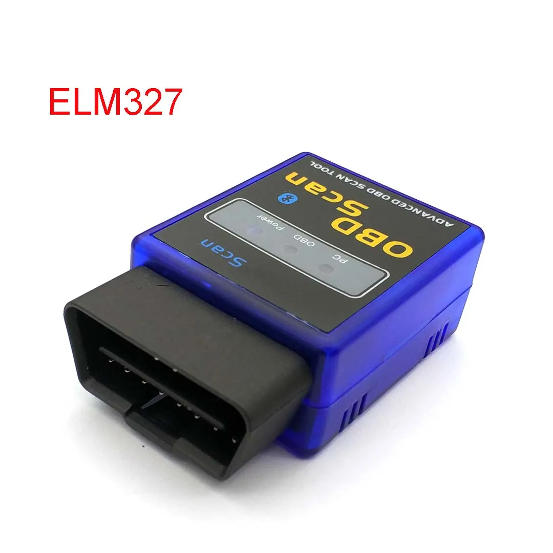 Мини ELM 327 Bluetooth 2 1 Vgat e Scan OBD-2 / OBD-II ELM327 V2.1 считыватель кодов поддерживает