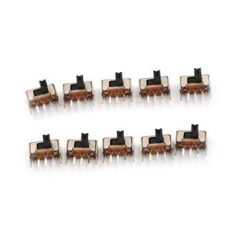 

10PCS Wholesale Toggle Switch SK12D07VG3 Stents Small Toggle Switch/3 Mm High Miniature Slide Switch Side Knob