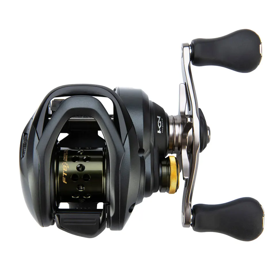 SHIMANO CURADO BFS Shallow Spool Baitcasting Fishing Reel 4